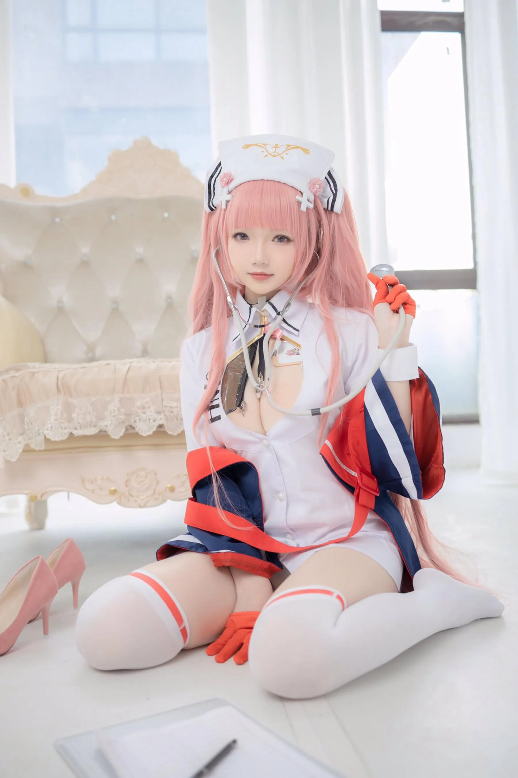 雪晴Astra – NO.22 碧蓝航线 [32P]插图4